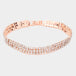 Clear, Rose Gold