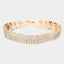 Clear, Gold