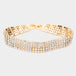 Clear, Gold