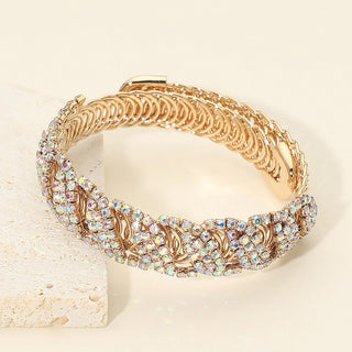 CZ Stone Pave Evening Bracelet