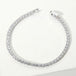 Clear, Silver