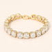 Clear, Gold