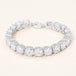 Clear, Silver