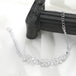 Clear, Silver