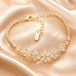 Clear, Gold