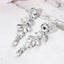 Clear, Silver