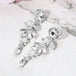Clear, Silver