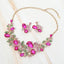 Fuchsia, Gold