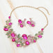 Fuchsia, Gold