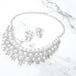 Silver, White