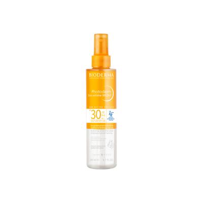 Bioderma Photoderm Bronz SPF30 Sunscreen Spray - Dual-Phase Sun Protection for Face, Body & Hair - Glamourous Grace