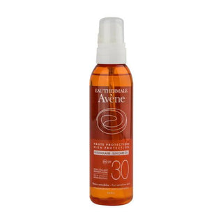Avene SPF 30+ Sunscreen Oil Spray - Water-Resistant, Non-Greasy Sun Protection for Sensitive Skin - Glamourous Grace