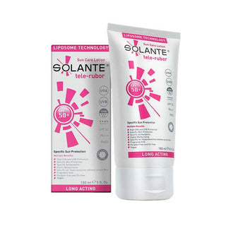 Solante Tele-Rubor Sun Care Lotion Spf 50+ 150ml - Glamourous Grace