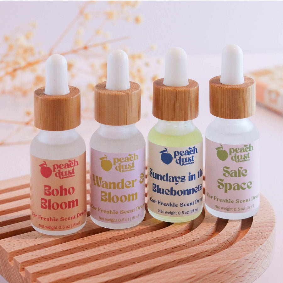 Safe Space Car Freshie Scent Drops