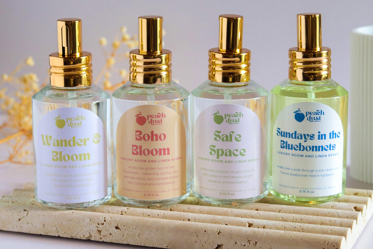 Boho Bloom Odor Eliminating Luxury Room and Linen Spray - Glamourous Grace