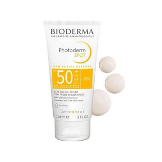 Bioderma Photoderm Spot Sunscreen SPF 50+ - High Sun Protection, Hypoallergenic & Fragrance-Free - Glamourous Grace
