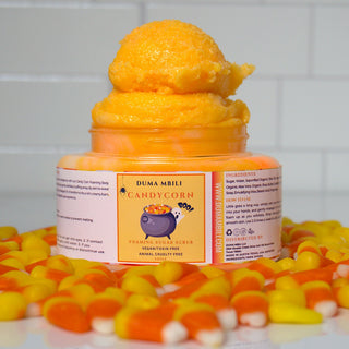 Fall Harvest Foaming Sugar Scrub Collection