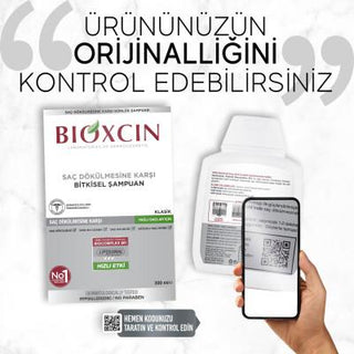 Bioxcin Anti-Hair Loss Shampoo for Oily Hair - Strengthens Hair Follicles, Prevents Hair Loss - Glamourous Grace