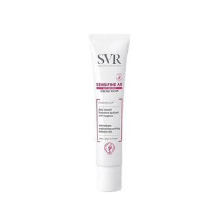 SVR Sensifine AR Creme Rich: Anti-Redness Facial Cream for Sensitive Skin - Intense Hydration, Kõzarõklõk Kar_õtõ Krem - 40ml