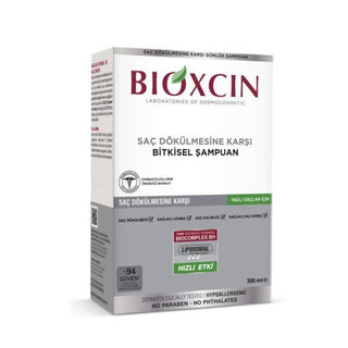 Bioxcin Anti-Hair Loss Shampoo for Oily Hair - Strengthens Hair Follicles, Prevents Hair Loss - Glamourous Grace