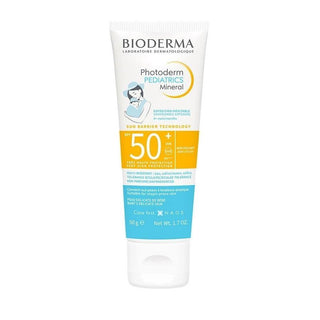 Bioderma Mineral Sunscreen for Children SPF 50+ - Waterproof, Dermatologically Tested, 50ml - Glamourous Grace
