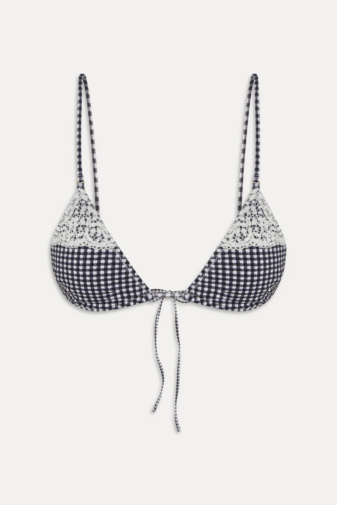 Elena Micro Cotton Bikini Top Midnight Wishes