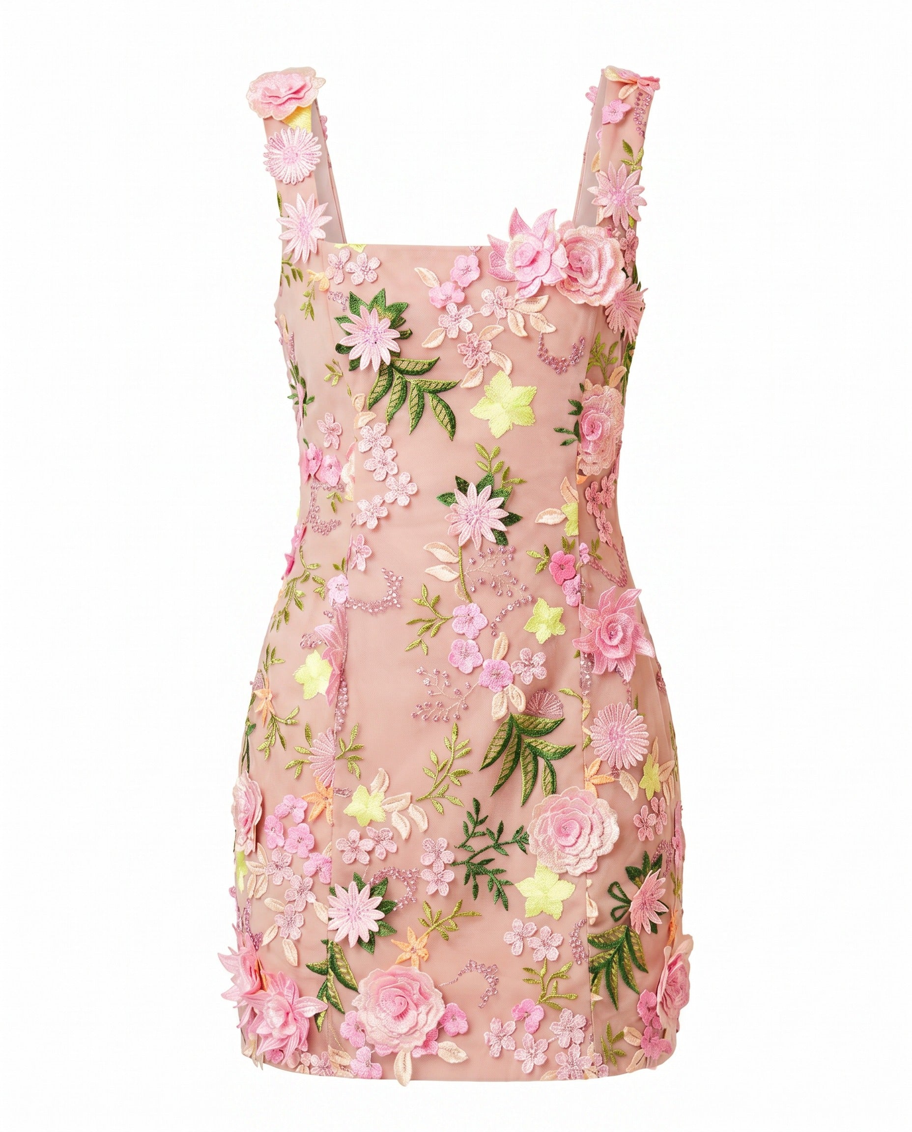 Aella Mini Dress - Pink - Glamourous Grace