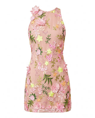 Aella Party Mini Dress - Pink - Glamourous Grace