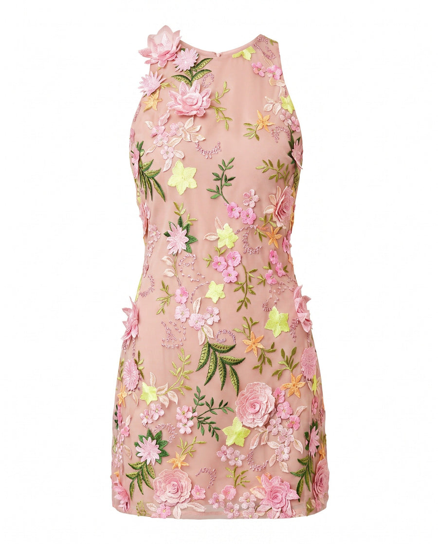 Aella Party Mini Dress - Pink (Final Sale) - Glamourous Grace
