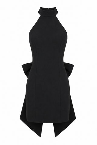 Eden Cocktail Mini Dress – Black - Glamourous Grace