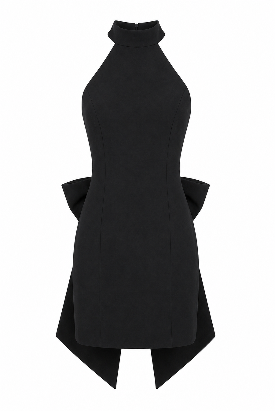 Eden Cocktail Mini Dress – Black (Final Sale) - Glamourous Grace