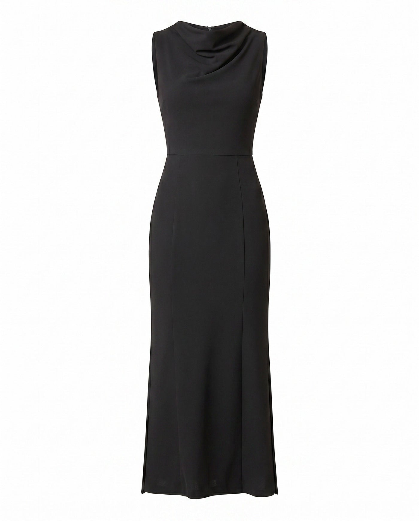 Jamie Midi Dress – Black - Glamourous Grace