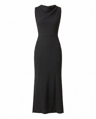 Jamie Midi Dress – Black - Glamourous Grace