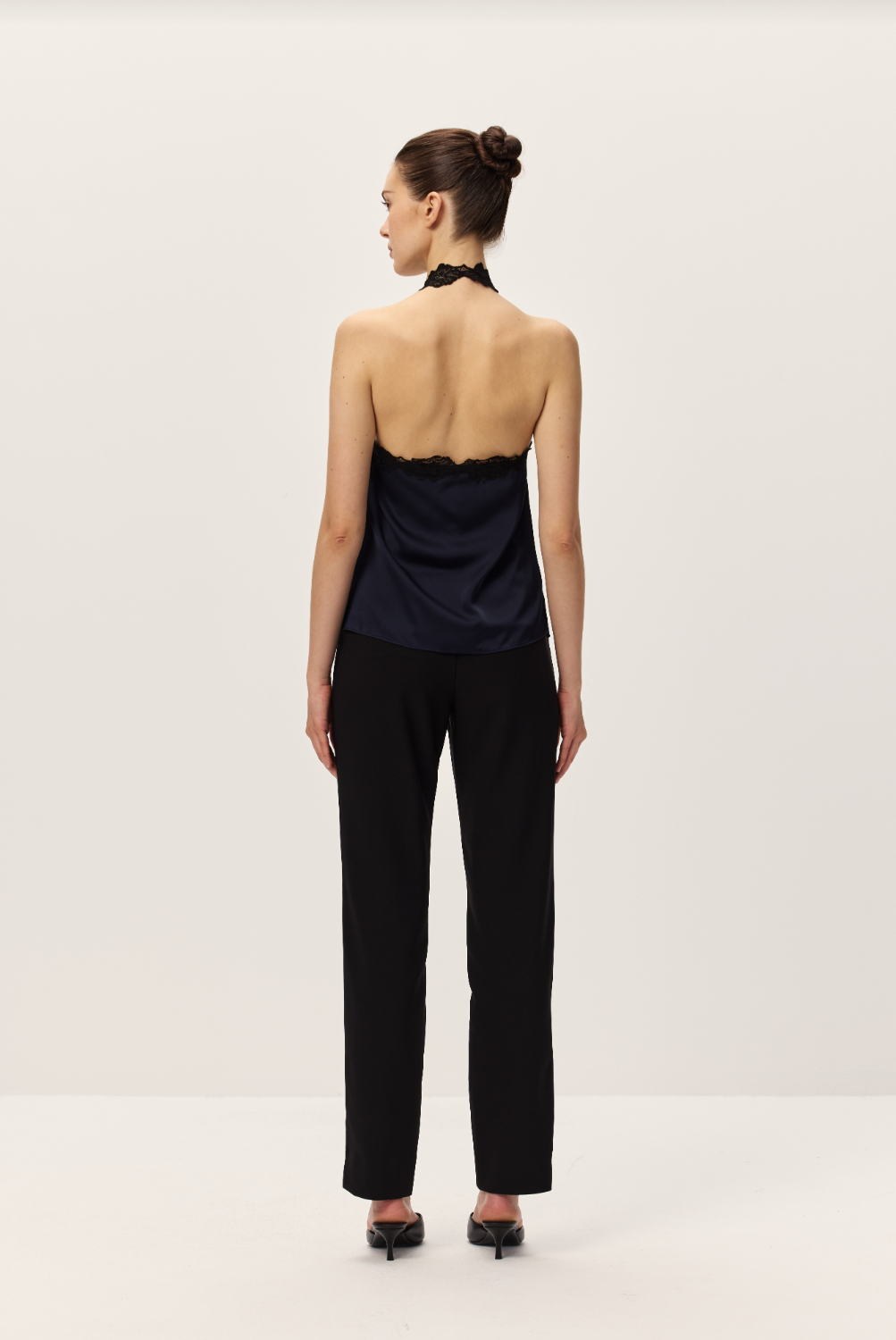 Elowen Navy Top - Glamourous Grace