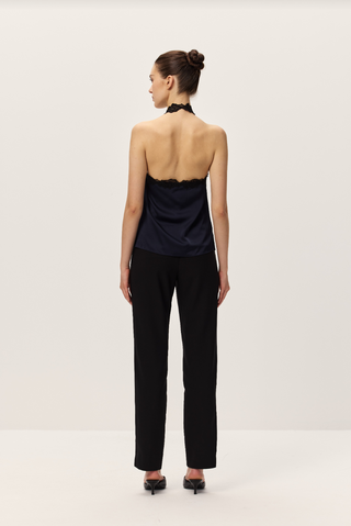 Elowen Navy Top - Glamourous Grace