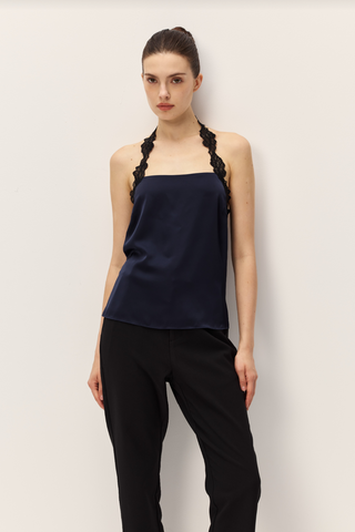 Elowen Navy Top - Glamourous Grace