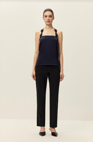 Elowen Navy Top - Glamourous Grace