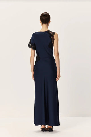 Maris Navy Dress - Glamourous Grace