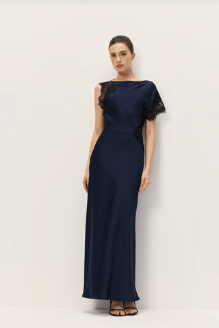 Maris Navy Dress - Glamourous Grace