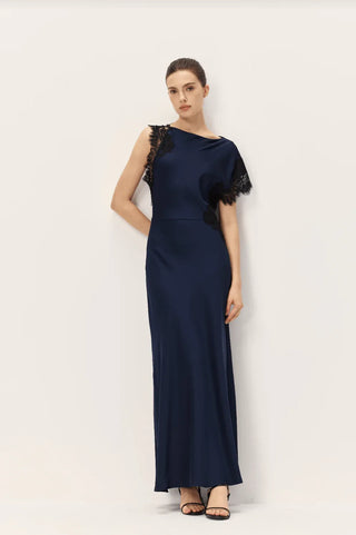 Maris Navy Dress - Glamourous Grace
