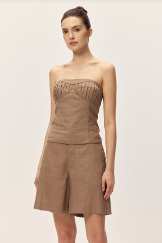 Mavi Mocha Shorts - Glamourous Grace