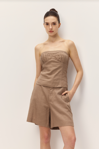 Mavi Mocha Top - Glamourous Grace