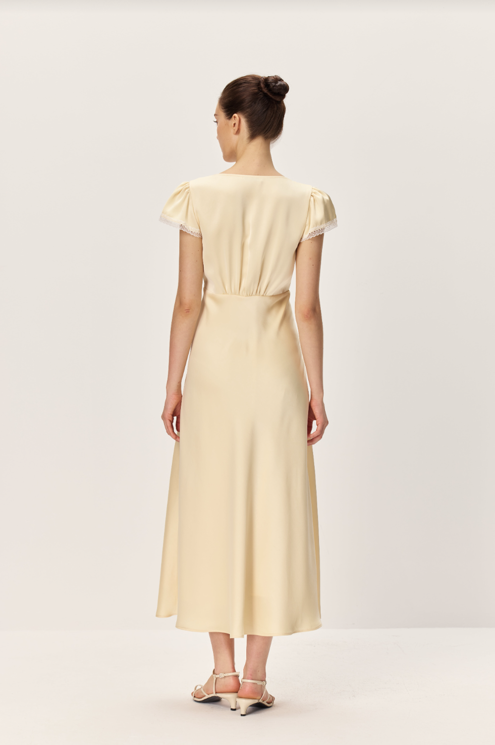 Ondine Butter Yellow Dress - Glamourous Grace
