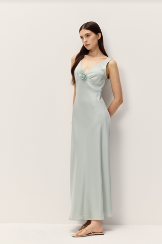 Roshan Seafoam Dress - Glamourous Grace
