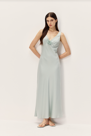 Roshan Seafoam Dress - Glamourous Grace