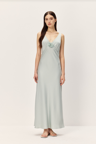 Roshan Seafoam Dress - Glamourous Grace