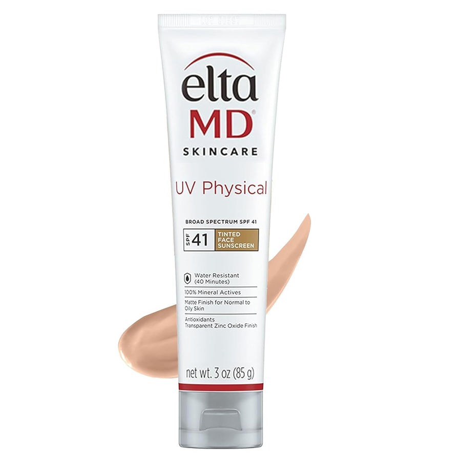 EltaMD UV Physical Broad-Spectrum SPF 41 Tinted Sunscreen 3 OZ - Glamourous Grace