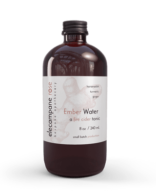 Ember Water | A Fire Cider Tonic