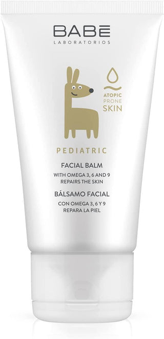 Babe Baby Facial Balm 50ml - Soothing Atopic Skin Care for Infants with Omega Fatty Acids - Glamourous Grace