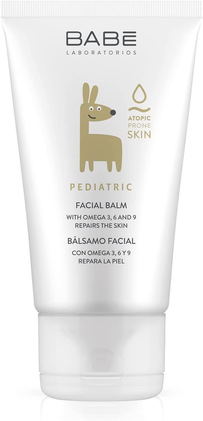 Babe Baby Facial Balm 50ml - Soothing Atopic Skin Care for Infants with Omega Fatty Acids - Glamourous Grace